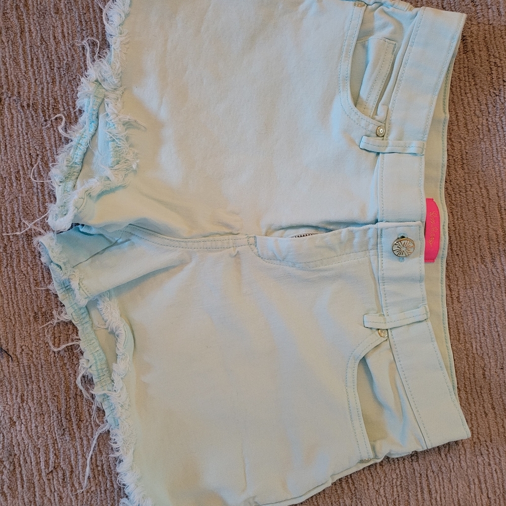 Lilly Pulitzer jean shorts